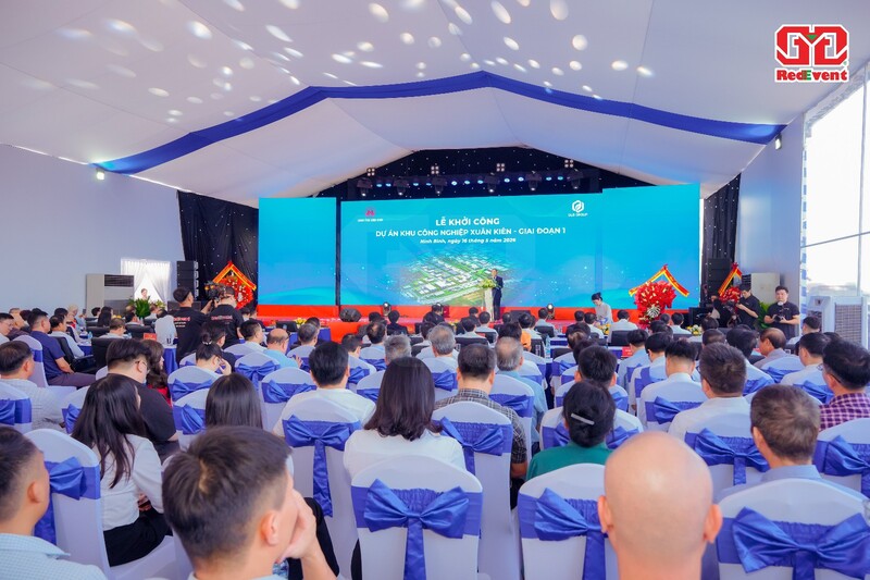 Lễ khởi công KCN Xuân Kiên